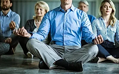 Meditation at work