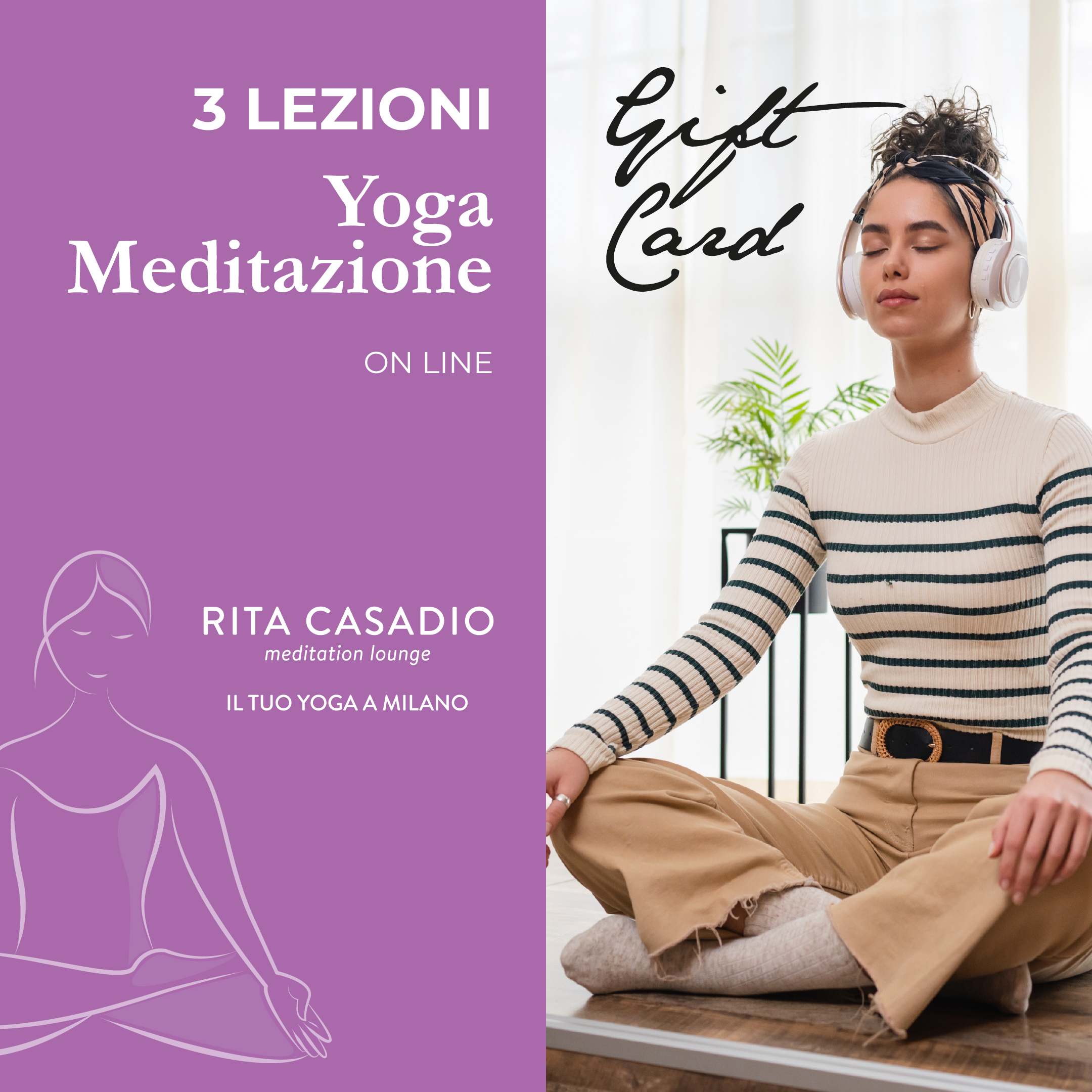 Gift card Yoga