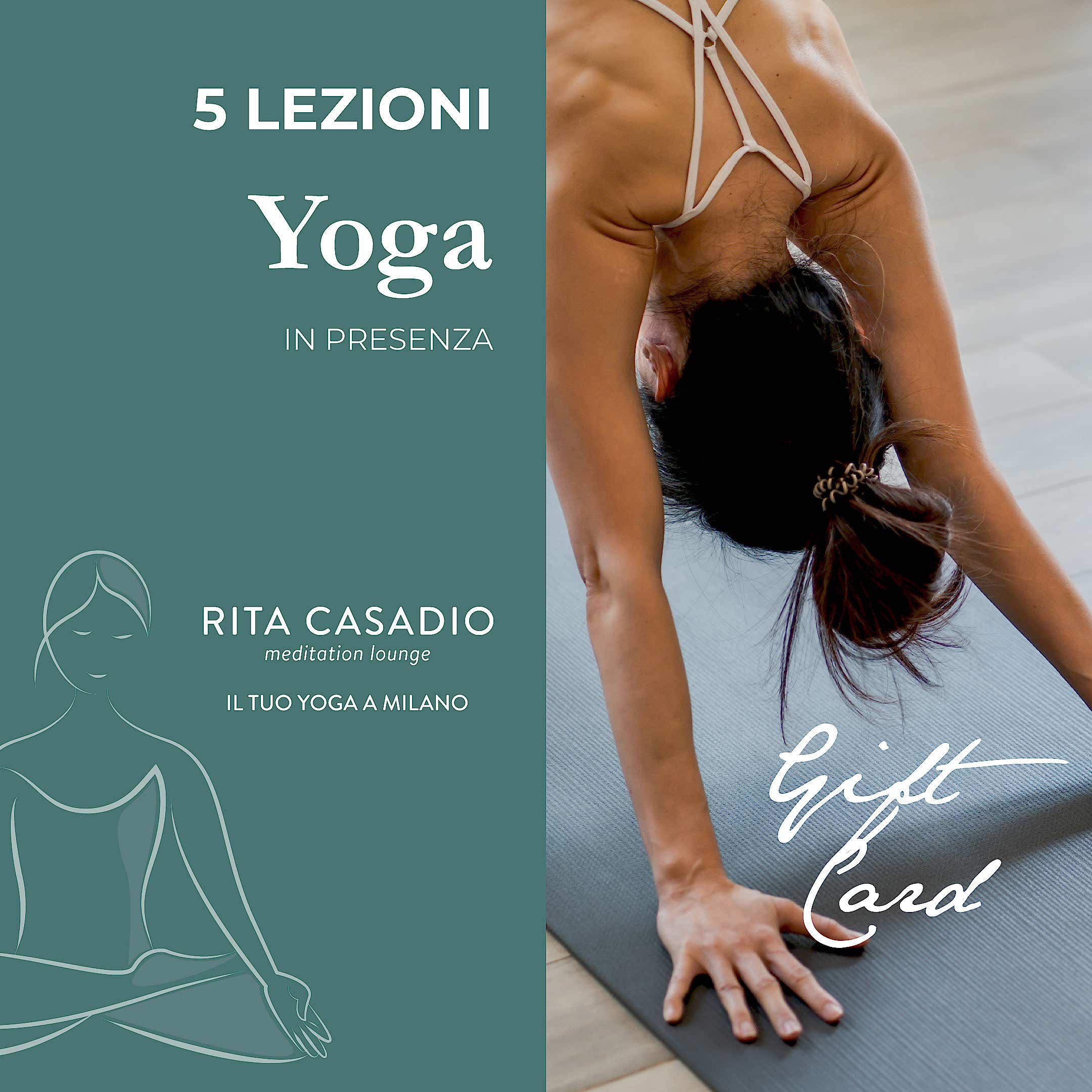 Gift card Yoga